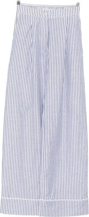 Riviera & Bar Striped-pattern Pants