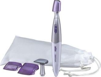 Braun Silk-&eacute;pil Styler Fg1100 Depiladora Bikini Rosa