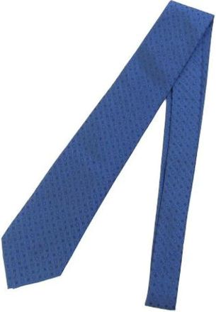 Louis Vuitton Pre-owned Seta home-office - - Pre-owned - Uomo - Blu - ONE SIZE