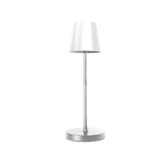 Vigor L&aacute;mpara De Mesa Vigor Virna 180 Lm Con Regulador De Intensidad Blanca