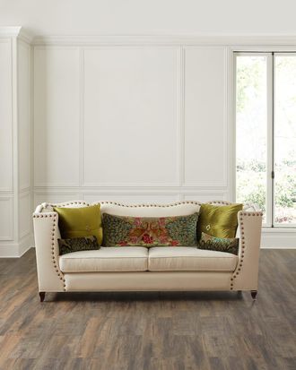 Haute House Home Santiago Peacock Sofa - 92