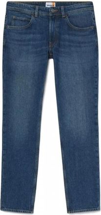 Timberland Sandown Slim Jeans - Heren - Slim Fit Jeans - Blauw - W32 - Katoen - Jeans