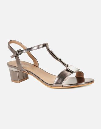 Lunar Womens Blaze Womens Dress Sandals - Gold - Size: 5