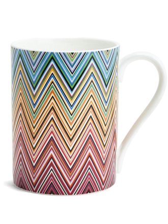 Missoni Home Zig Zag Jarris mug - Red