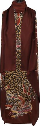 Etro Accessoires, Dames, Veelkleurig, ONE Size, Foulard Vest