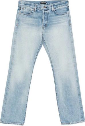 Tom Ford Jeans dritti sbiaditi Tom Ford