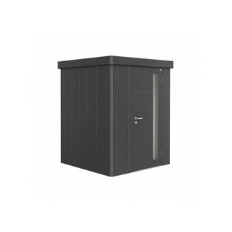 BIOHORT Caseta Metalica Biohort Jardin Neo 2d Color Gris Oscuro Metalico