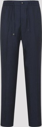 Etro Etro Wool And Linen Pants