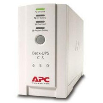 A.P.C. Apc - Sistema Alimentacion Sai 650 Va 400w Tiempo De Respuesta 2 Milise