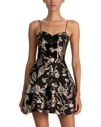 Alice & Olivia Alice + Olivia Daniela Mini Dress
