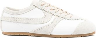 Dries Van Noten Panelled Leather Sneakers