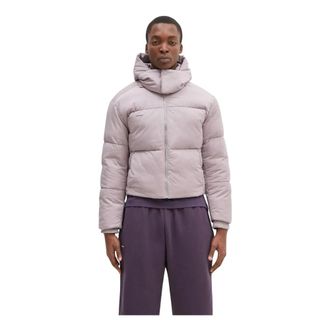 PANGAIA Pangaia - Hooded Puffer Jacket - Dames - Jassen - Paars - Maat: S Polyamide