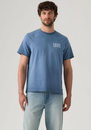 Levi's T-Shirt LEVIS RELAXED FIT TEE, Herren, Gr. XXL, 0pen finish tbd 12, Jersey, Obermaterial: 100% Baumwolle, relaxed fit taillenbedeckt, Rundhals, gerade