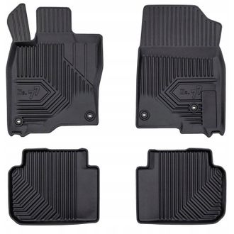 OEM Honda Civic 11 De 2022 - Bandejas De Goma Para Tapetes 77