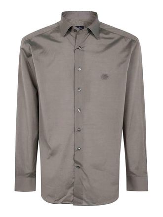 Etro Dark olive Shirt