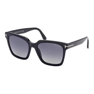 Tom Ford Sunglasses, female, Black, Size: 55 MM Sunglasses
