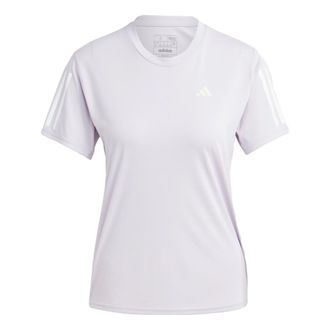 adidas (WMNS) adidas Own the Run T-Shirt Asia Sizing Purple IC5192