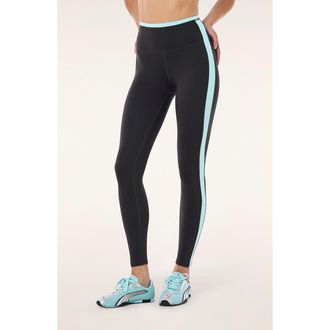 P.E Nation Convex Full Length Leggings in Smokestone at Nordstrom, Size X-Large