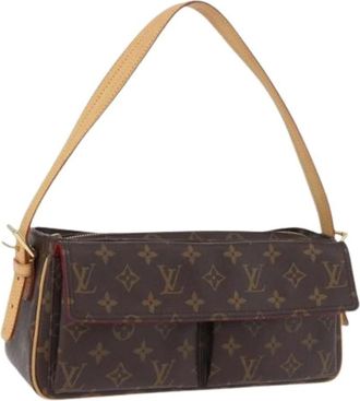 Louis Vuitton Borsa a spalla vintage Pre-owned Monogram - - Pre-owned - Donna - Marrone - ONE SIZE