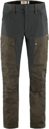 Fj&auml;llr&auml;ven Keb Trousers Trekkinghose f&uuml;r Herren | grau