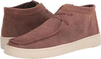 Toms Travel Lite Moc 10020209 Mens Brown Suede Slip On Chukka Boots GAL435