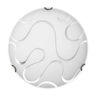 Energy Plafoniera Con Decorazione onda &Oslash; 40 Cm