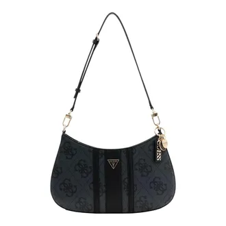 Guess Shoulder Bags, female, Gray, Size: ONE SIZE Elsie Shoulder Bag