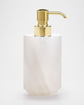 Labrazel Hielo Pump Dispenser with Polished Nickel Pump