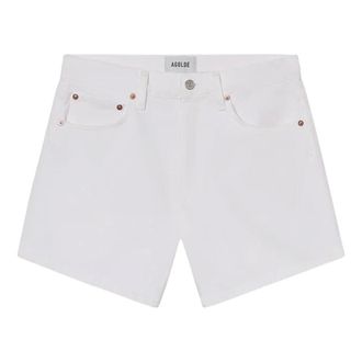 A Gold E Denim Shorts, female, White, Size: W28 Parker Long Short