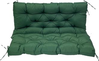 OEM Coj&iacute;n De Asiento, Impermeable, Resistente Al Sol, Verde Oscuro-a, 150x100cm