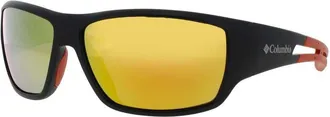 Columbia Mens Black Rectangular Sunglasses C525SP008