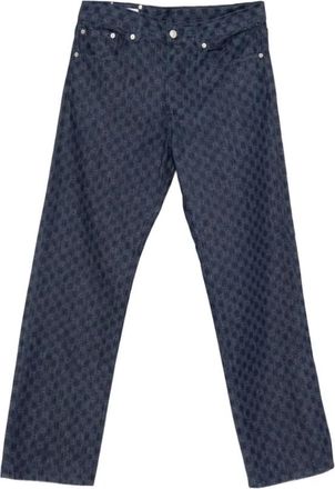 Dries Van Noten Straight Jeans - Heren - Regular Fit Jeans - Blauw - W30 - Jeans