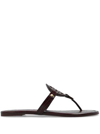 Tory Burch Sandali slides Miller - Rosso