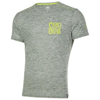 La Sportiva Pocket Logo T-Shirt T-Shirt für Herren | grau