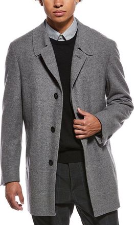 Canali Wool & Cashmere-Blend Blazer