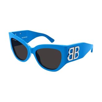 Balenciaga Dames, Accessoires, Blauw, Maat: 55 MM