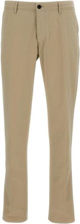 Incotex Chinos - Heren - Chinos - Beige - W31 - Katoen - Broeken