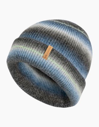 Trespass Unisex Adult Chevron Beanie - Blue - Size: ONE size