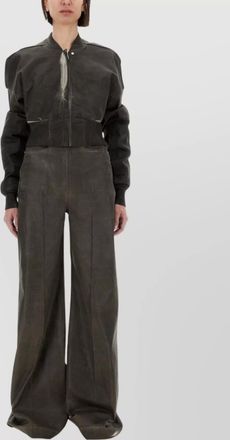 Rick Owens cropped bomber jacket flight jkt
