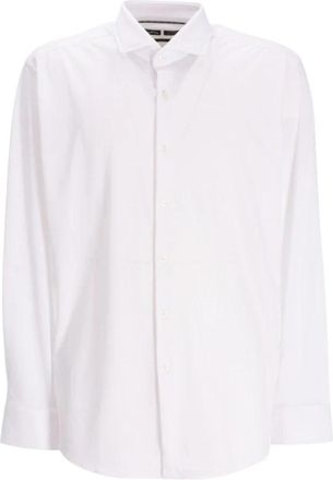 HUGO BOSS Casual Shirts - Heren - Zakelijke Overhemden - Wit - 5XL - Overhemden