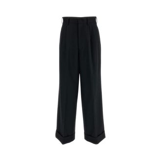 Junya Watanabe Pantaloni Larghi - - Trousers - Donna - Nero - M