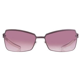 Mykita NO1 SUN-KIM-PURPLE Bordeax Gradient Horn Unisex Sunglasses NO1 SUN-KIM-PURPLE