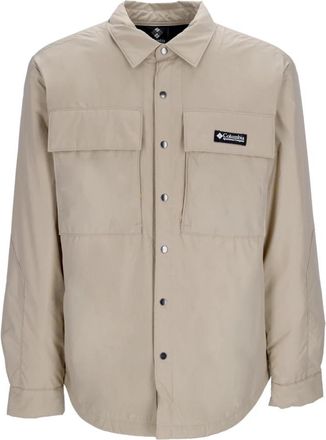 Columbia Waterdichte Ballistic Ridge Shirt Jacket - Heren - Casual Overhemden - Grijs - XL - Polyester - Overhemden