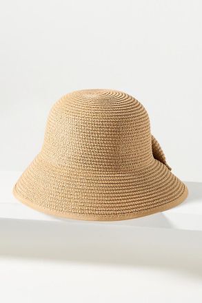 San Diego Hat Company Petal Bow Bucket Hat