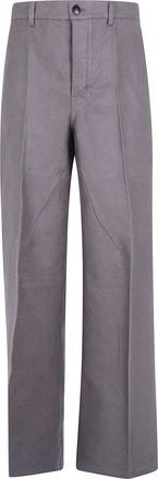 Rick Owens Jeans Slim Fit Work Pant