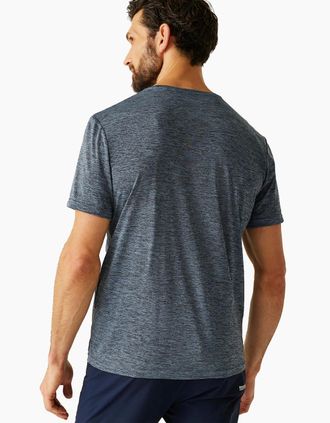Regatta Mens Regatta Mens Fingal Edition Marl T-Shirt - Blue - Size: 42