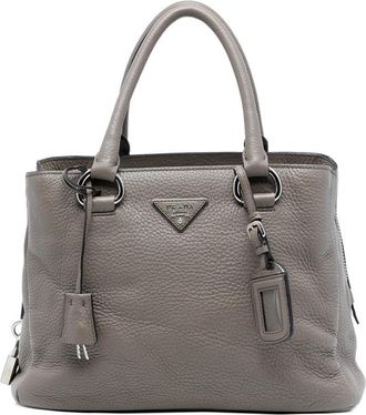 Prada Pre-owned Prada Vitello Daino Zip Top Convertible Tote GN1LLB3OZUFCSRXM
