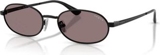 Vogue Eyewear Vo 4353S 352/7N Zonnebril - Dames - Zonnebrillen - Zwart - 54 MM - Accessoires
