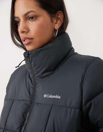 Columbia Puffect III giacca corta nera-Nero