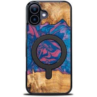OEM Funda Bewood Unique Para Iphone 16 Plus - Neones - Vegas Con Magsafe